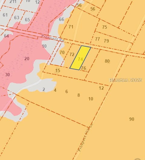 Vacant Land For Sale - 74 Prospect Road<br/> Daufuskie Island, SC 29915