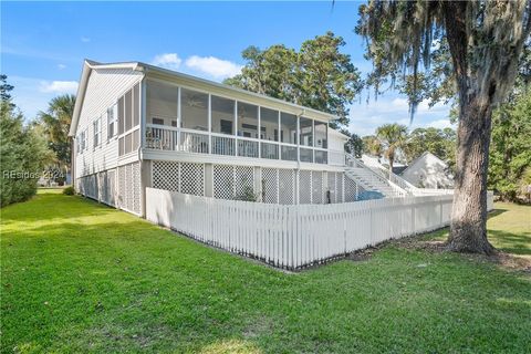 A home in Beaufort