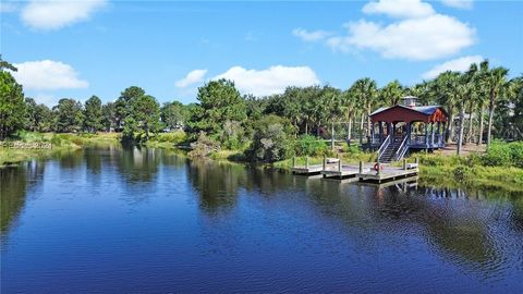 A home in Bluffton