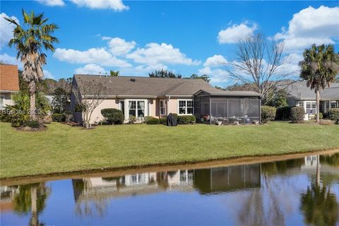 A home in Bluffton