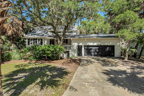 A home in Fripp Island