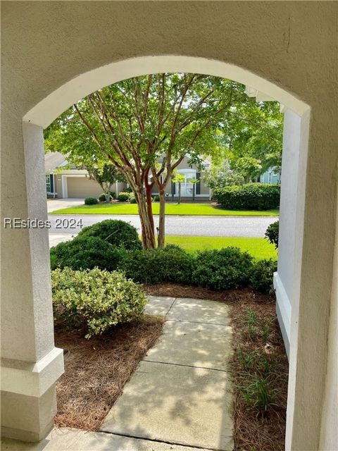 A home in Bluffton