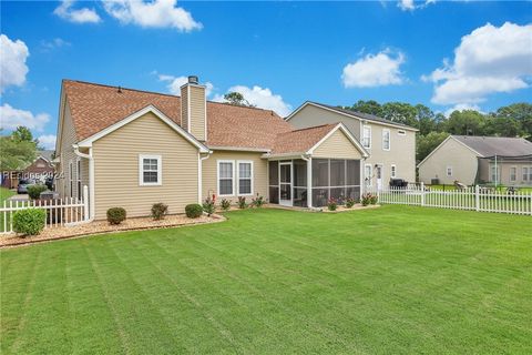 A home in Bluffton