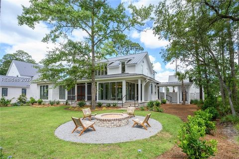 A home in Bluffton