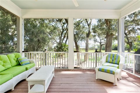 A home in Daufuskie Island