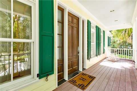 A home in Daufuskie Island