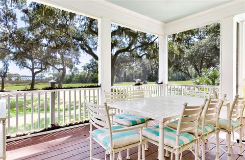 A home in Daufuskie Island