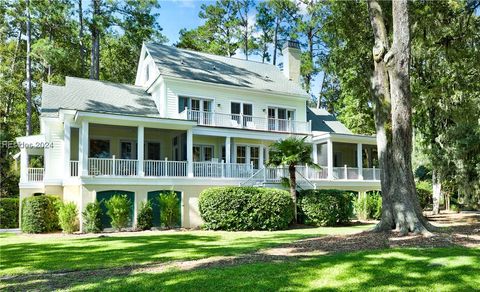 A home in Daufuskie Island