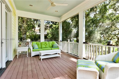 A home in Daufuskie Island