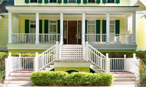 A home in Daufuskie Island