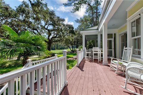 A home in Daufuskie Island