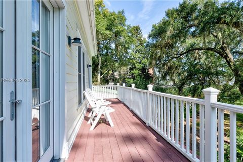 A home in Daufuskie Island