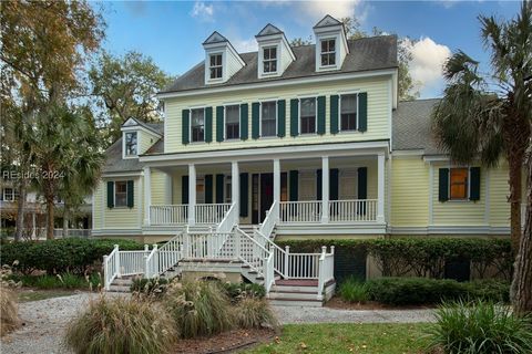 A home in Daufuskie Island