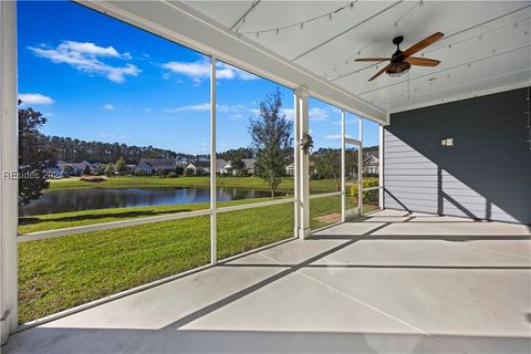 A home in Bluffton