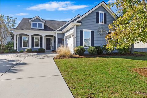 A home in Bluffton