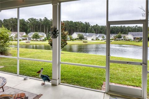 A home in Bluffton