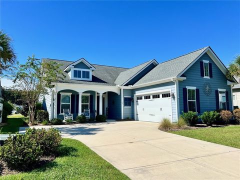 A home in Bluffton