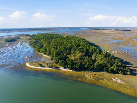 Vacant Land For Sale - 12 Rose Island<br/> Port Royal, SC 29935