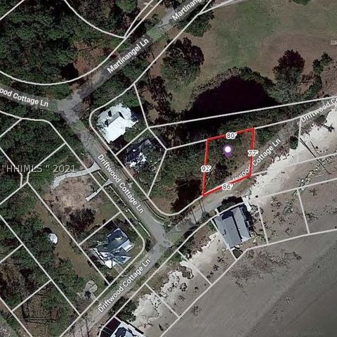 Vacant Land For Sale - 21 Driftwood Cottage Lane<br/> Daufuskie Island, SC 29915