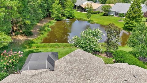 A home in Bluffton