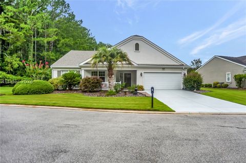 A home in Bluffton