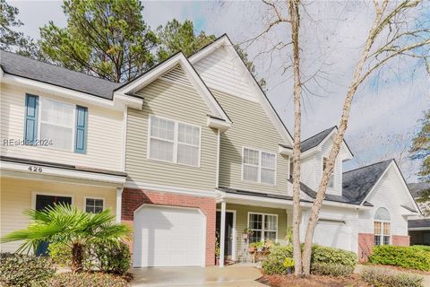 A home in Bluffton