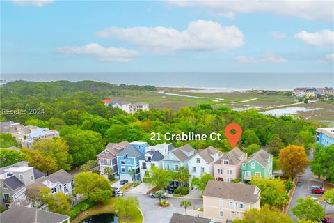 21 Crabline Court, Hilton Head Island, SC 29928 - MLS#: 443425