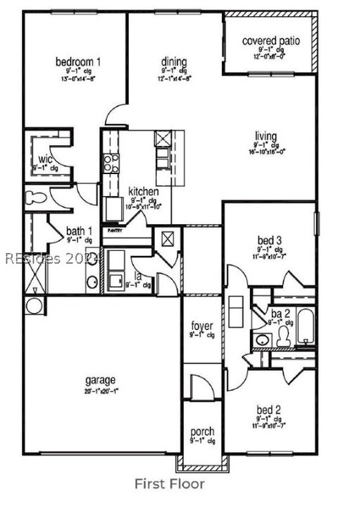 Single Family Residence in Ridgeland SC 451 Respite Street 1.jpg