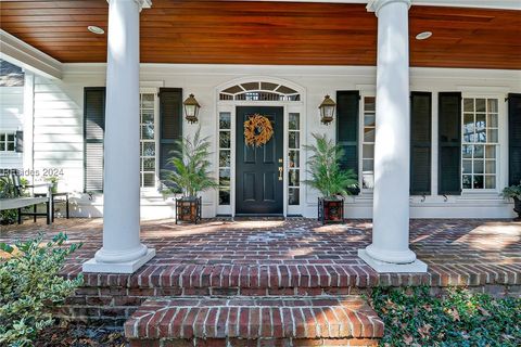 A home in Bluffton