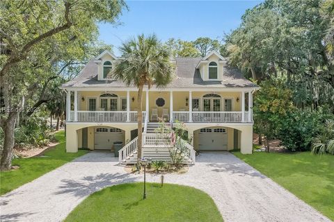 A home in Fripp Island