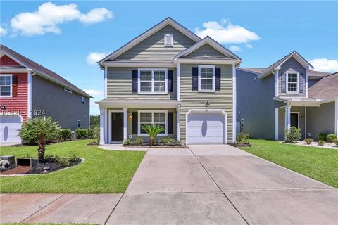 A home in Bluffton