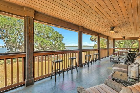 A home in Daufuskie Island