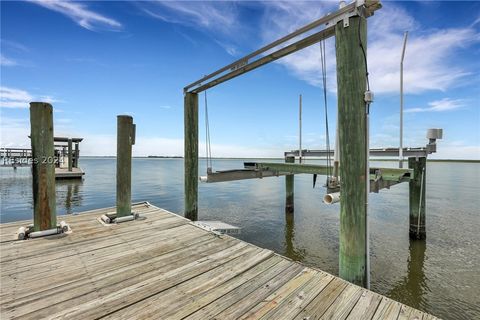 A home in Daufuskie Island