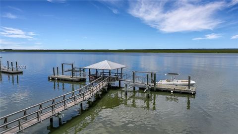 A home in Daufuskie Island