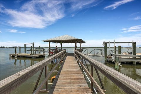 A home in Daufuskie Island