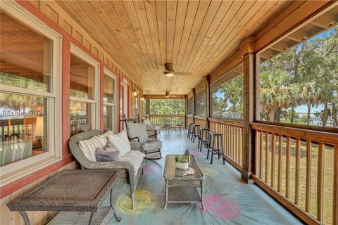 A home in Daufuskie Island