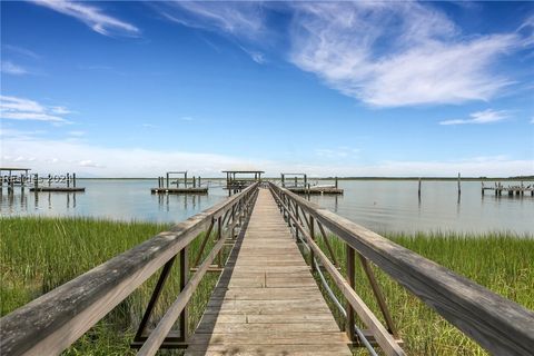 A home in Daufuskie Island