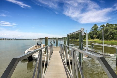 A home in Daufuskie Island