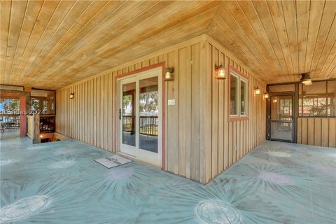 A home in Daufuskie Island