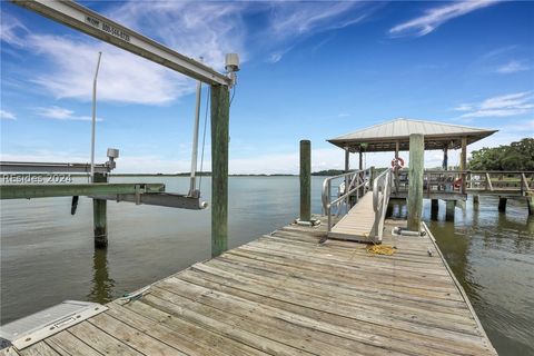 A home in Daufuskie Island