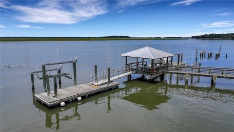 A home in Daufuskie Island