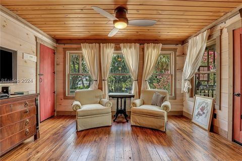 A home in Daufuskie Island