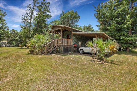 A home in Daufuskie Island