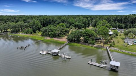 A home in Daufuskie Island