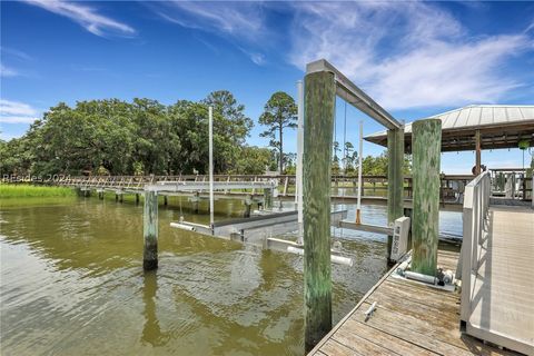 A home in Daufuskie Island