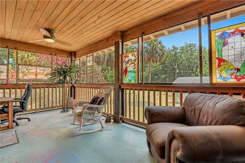 A home in Daufuskie Island