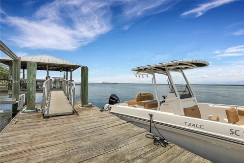 A home in Daufuskie Island