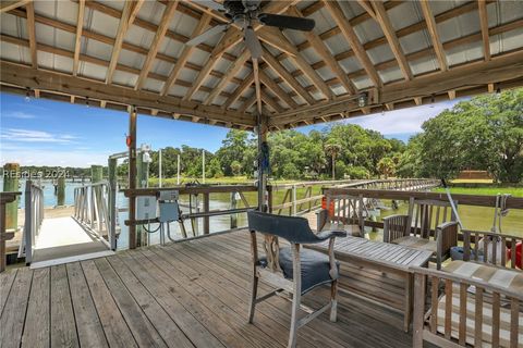 A home in Daufuskie Island