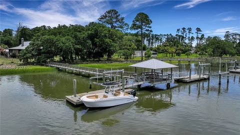 A home in Daufuskie Island