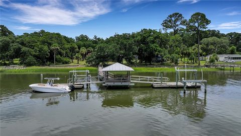 A home in Daufuskie Island